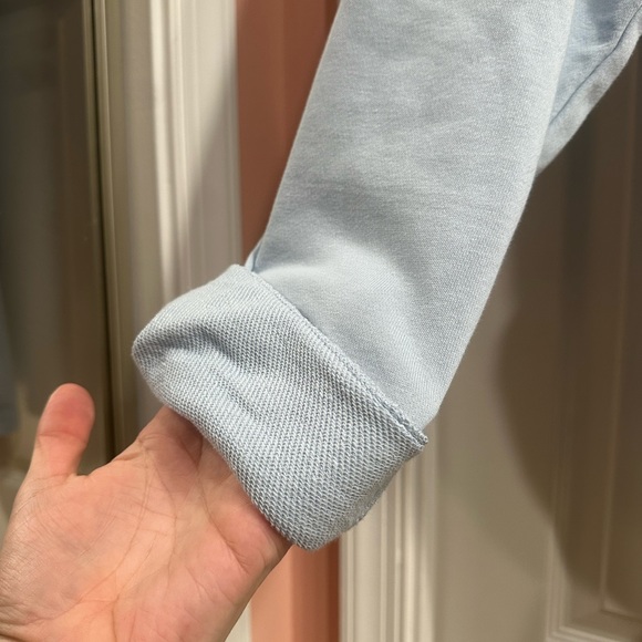 NWT Under Armour Light Blue Men’s Rival Terry Graphic Hoodie Sweatshirt Pockets - Picture 7 of 12